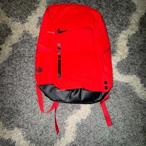 Nike Bold Red and Black Backpack